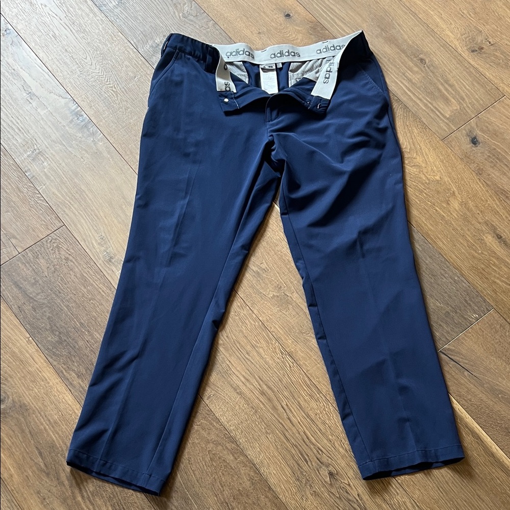 adidas Men’s Dark Navy Performance Pants